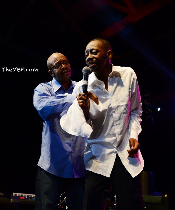 Gabrielle Union, El Debarge, Bell Biv Devoe, KCi and JoJo at The R&B